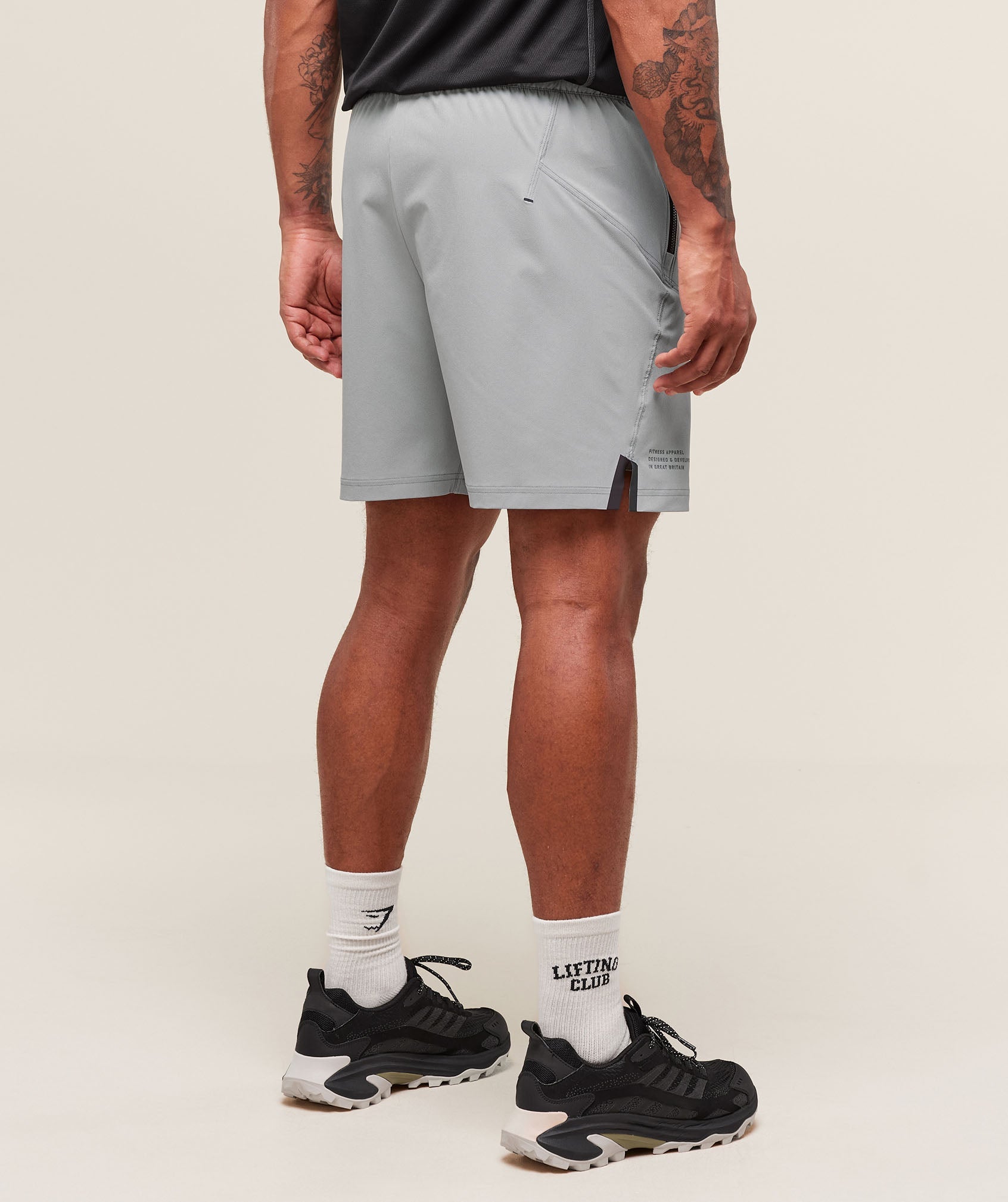 Gymshark Tactical 6" Short Smokey Grey