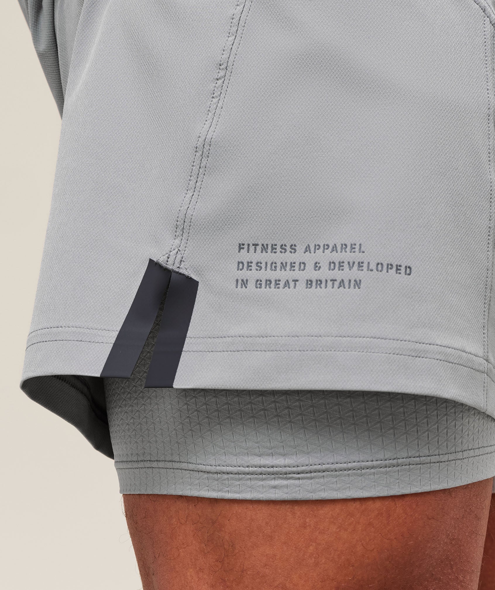 Gymshark Tactical 6" Short Smokey Grey