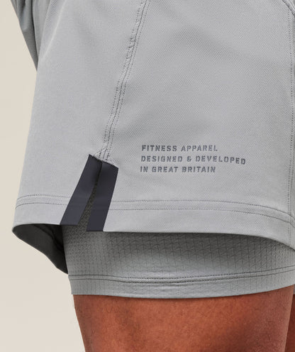 Gymshark Tactical 6" Short Smokey Grey