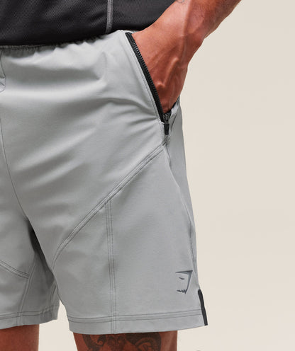 Gymshark Tactical 6" Short Smokey Grey