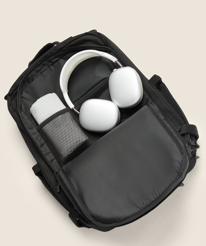 Women's Gymshark Tactical Backpack Black