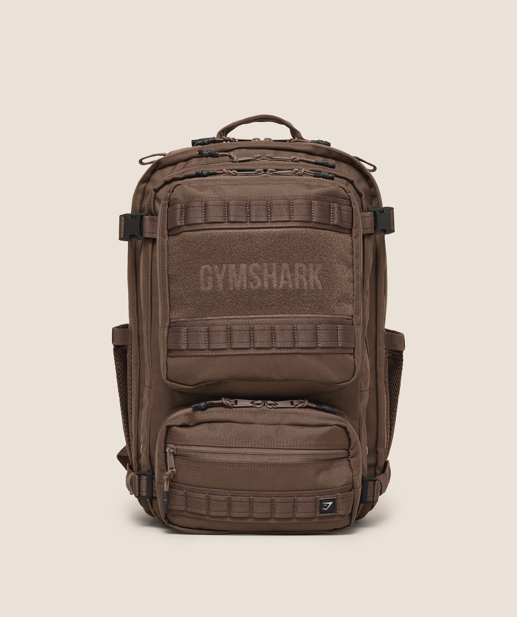 Gymshark Tactical Backpack Soft Brown