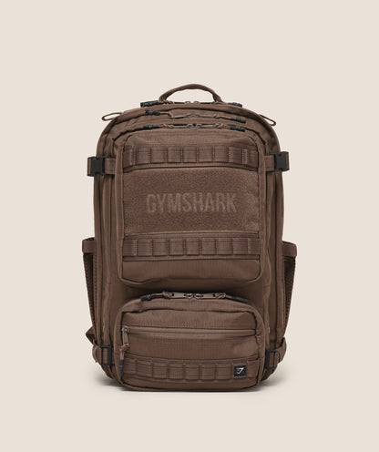 Gymshark Tactical Backpack Soft Brown
