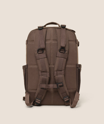 Gymshark Tactical Backpack Soft Brown
