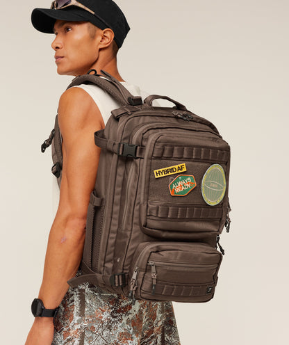Gymshark Tactical Backpack Soft Brown