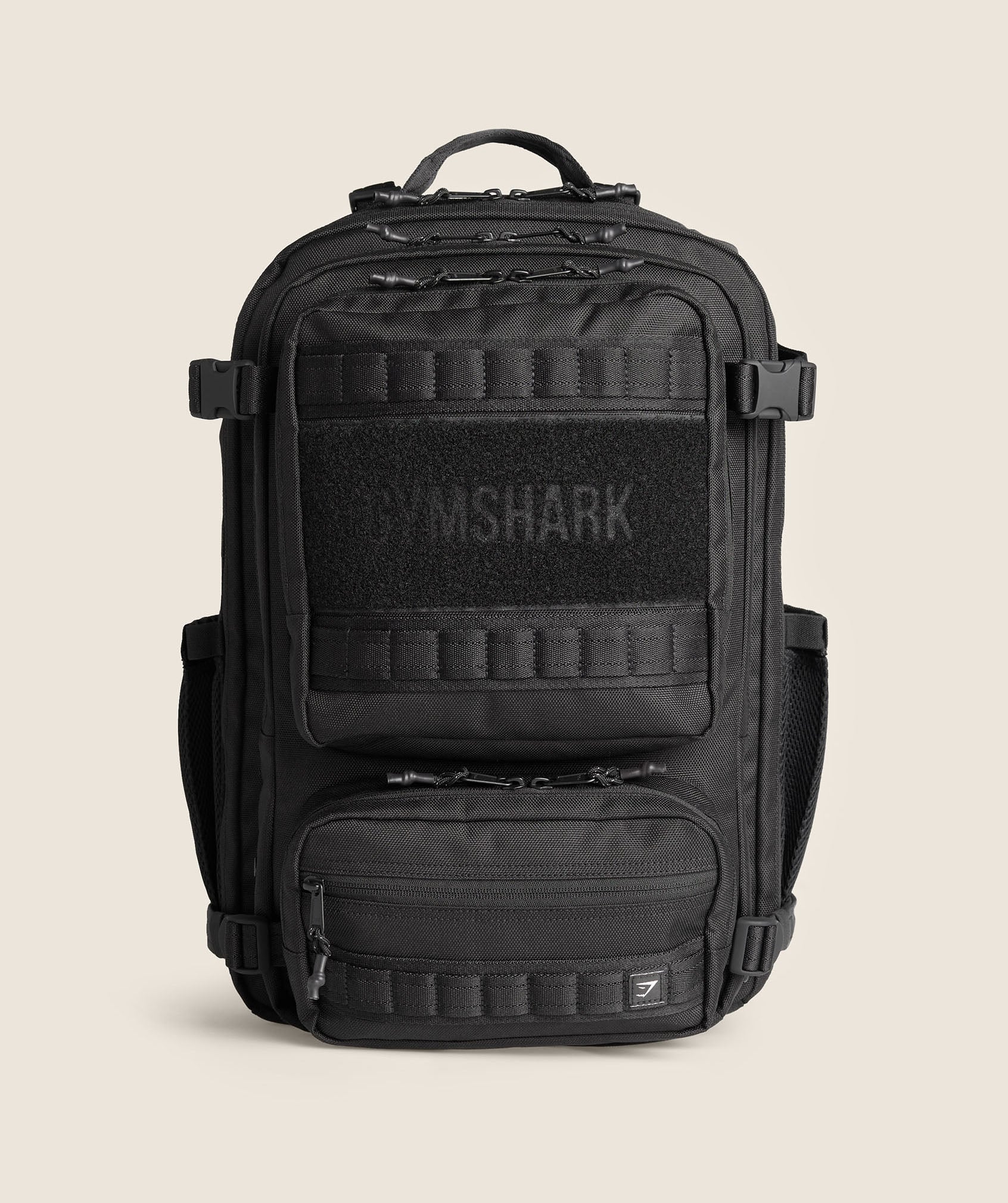 Women's Gymshark Tactical Backpack Black