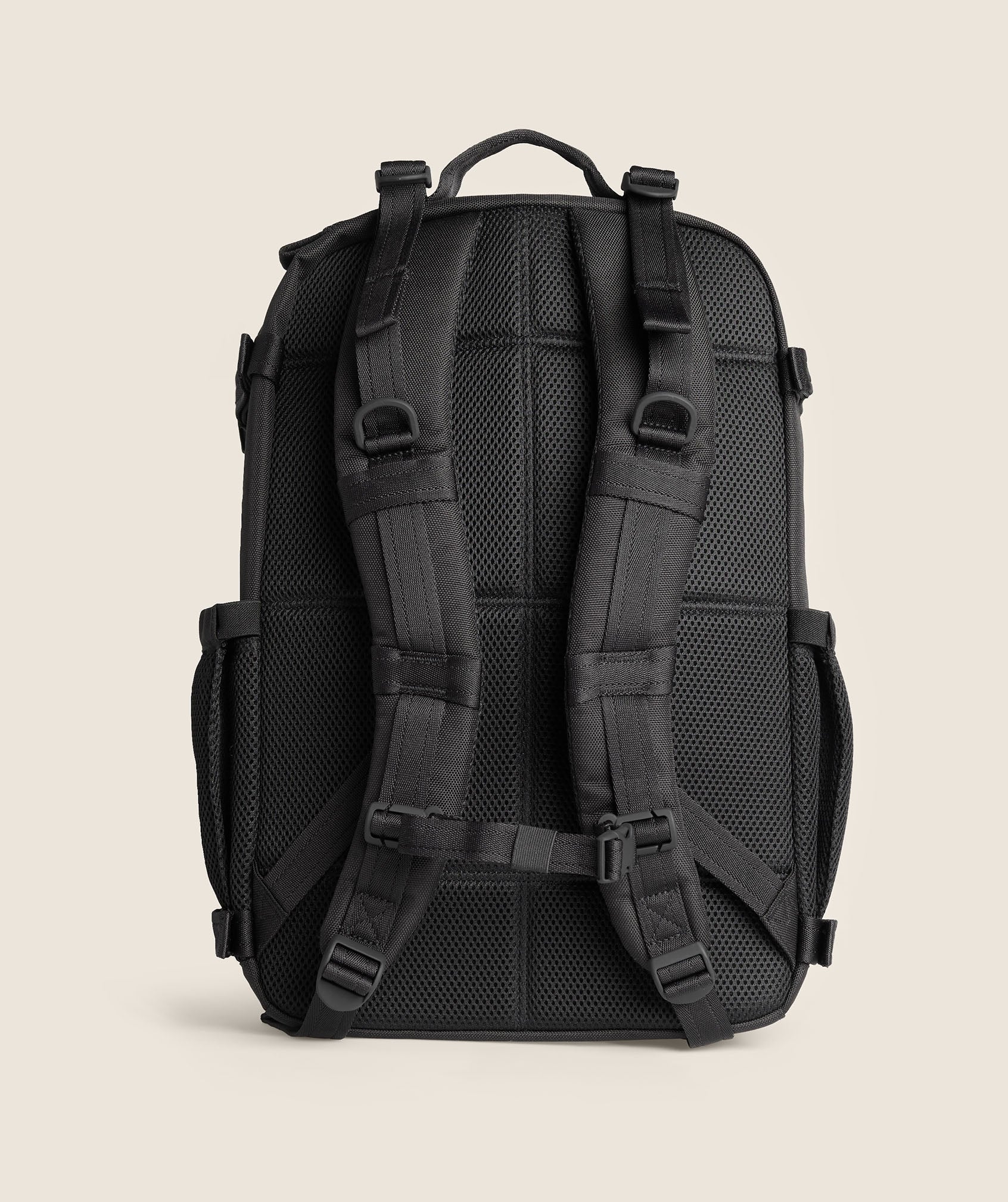 Women's Gymshark Tactical Backpack Black
