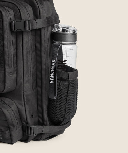 Women's Gymshark Tactical Backpack Black