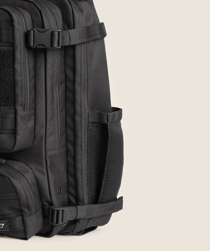 Women's Gymshark Tactical Backpack Black