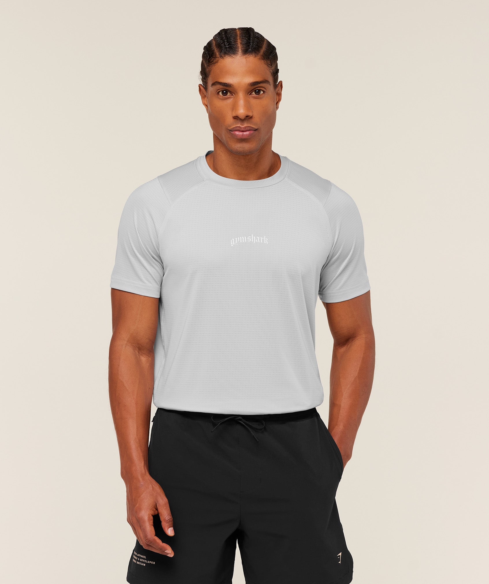 Gymshark Tactical T-Shirt Metal Grey