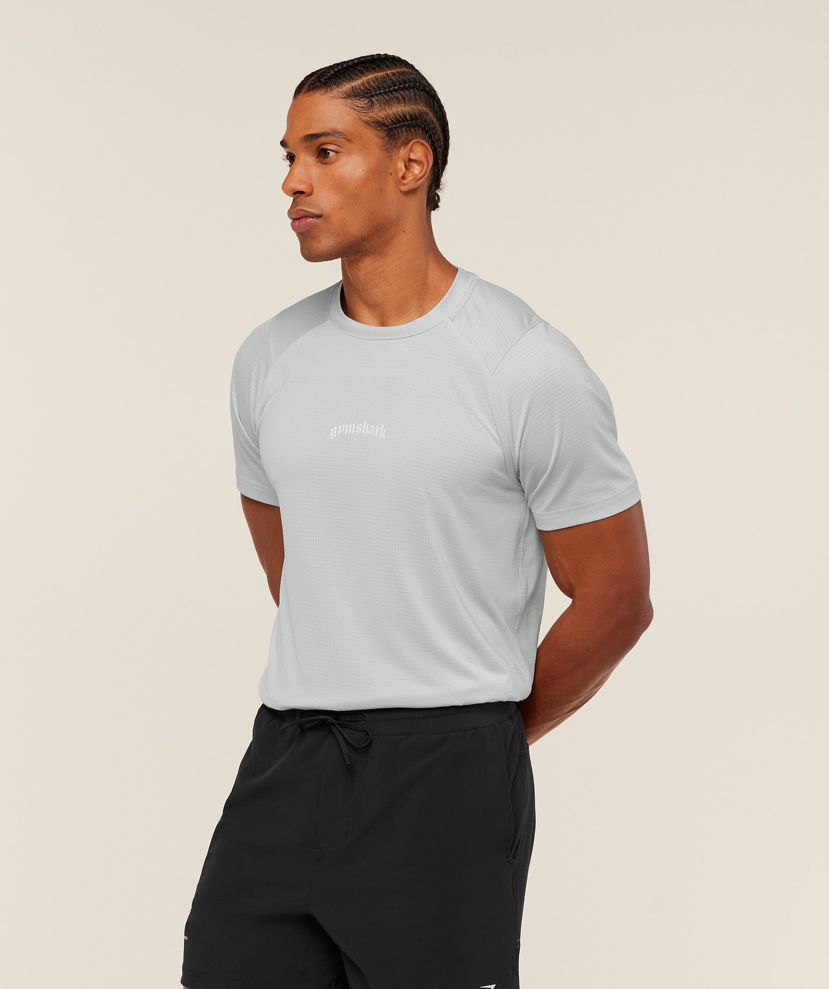 Gymshark Tactical T-Shirt Metal Grey
