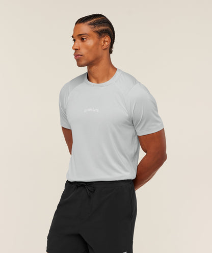 Gymshark Tactical T-Shirt Metal Grey