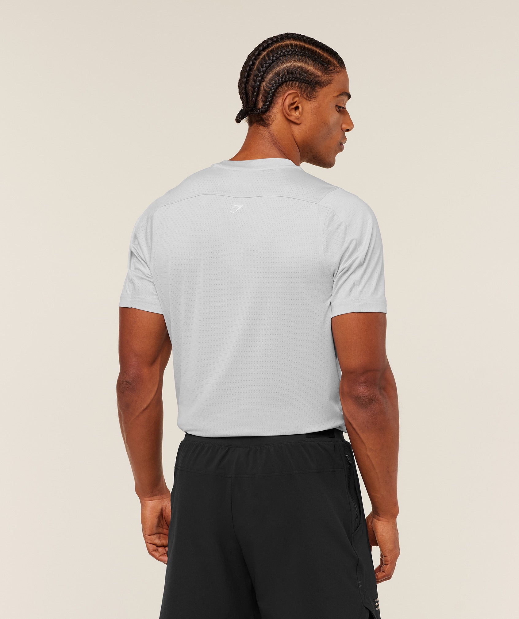 Gymshark Tactical T-Shirt Metal Grey