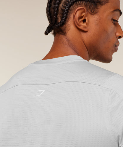 Gymshark Tactical T-Shirt Metal Grey