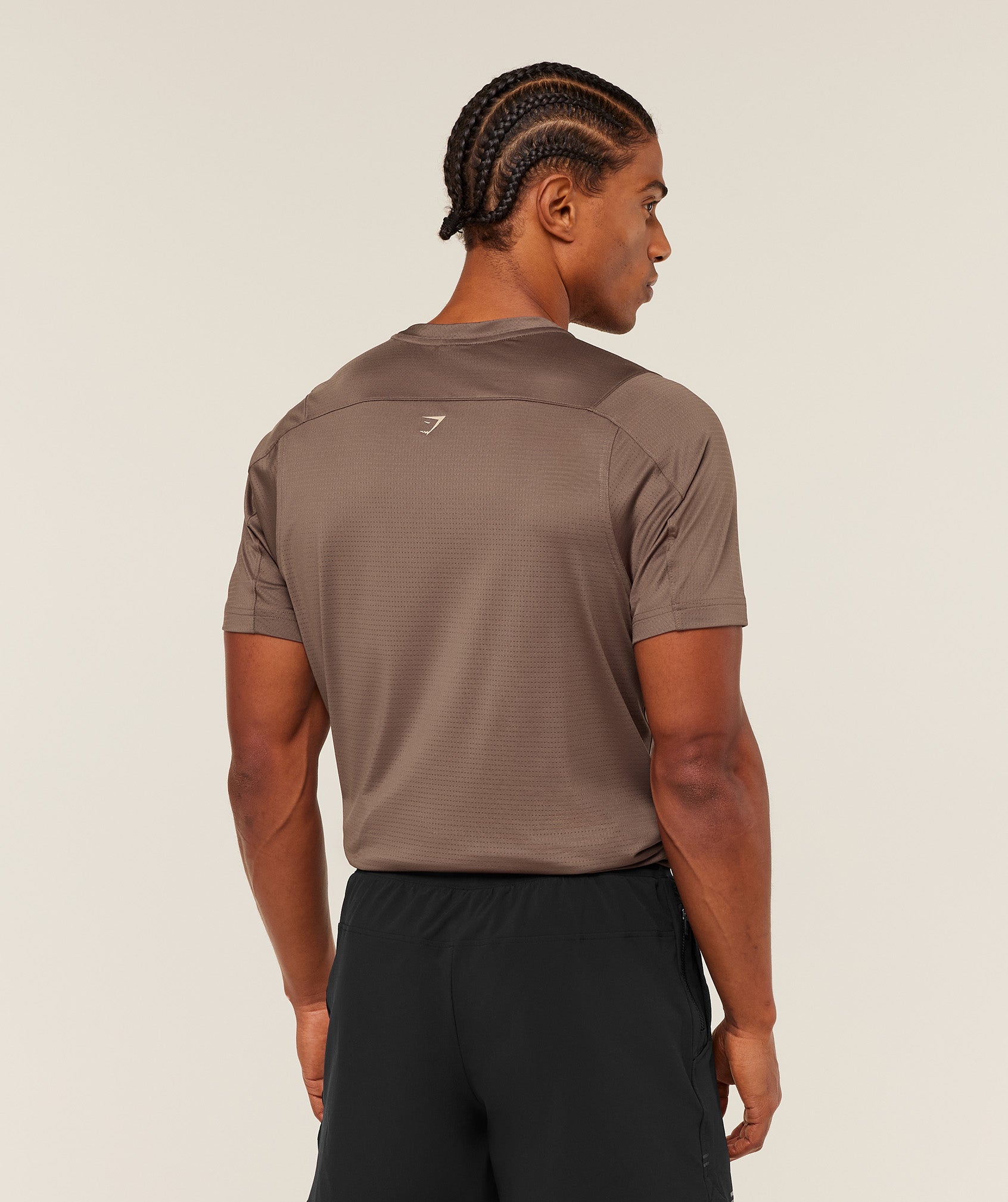 Gymshark Tactical T-Shirt Soft Brown