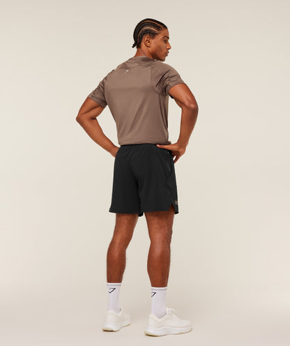 Gymshark Tactical T-Shirt Soft Brown
