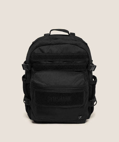 Gymshark Tactical Slouch Backpack Gs Black