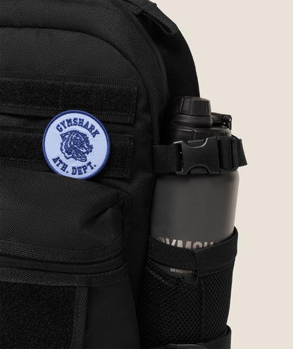 Gymshark Tactical Slouch Backpack Gs Black