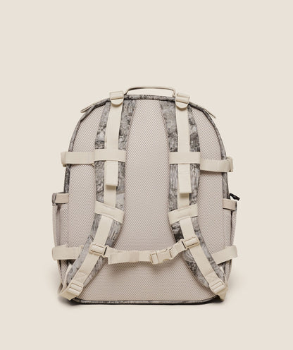 Gymshark Tactical Slouch Backpack Pebble Grey