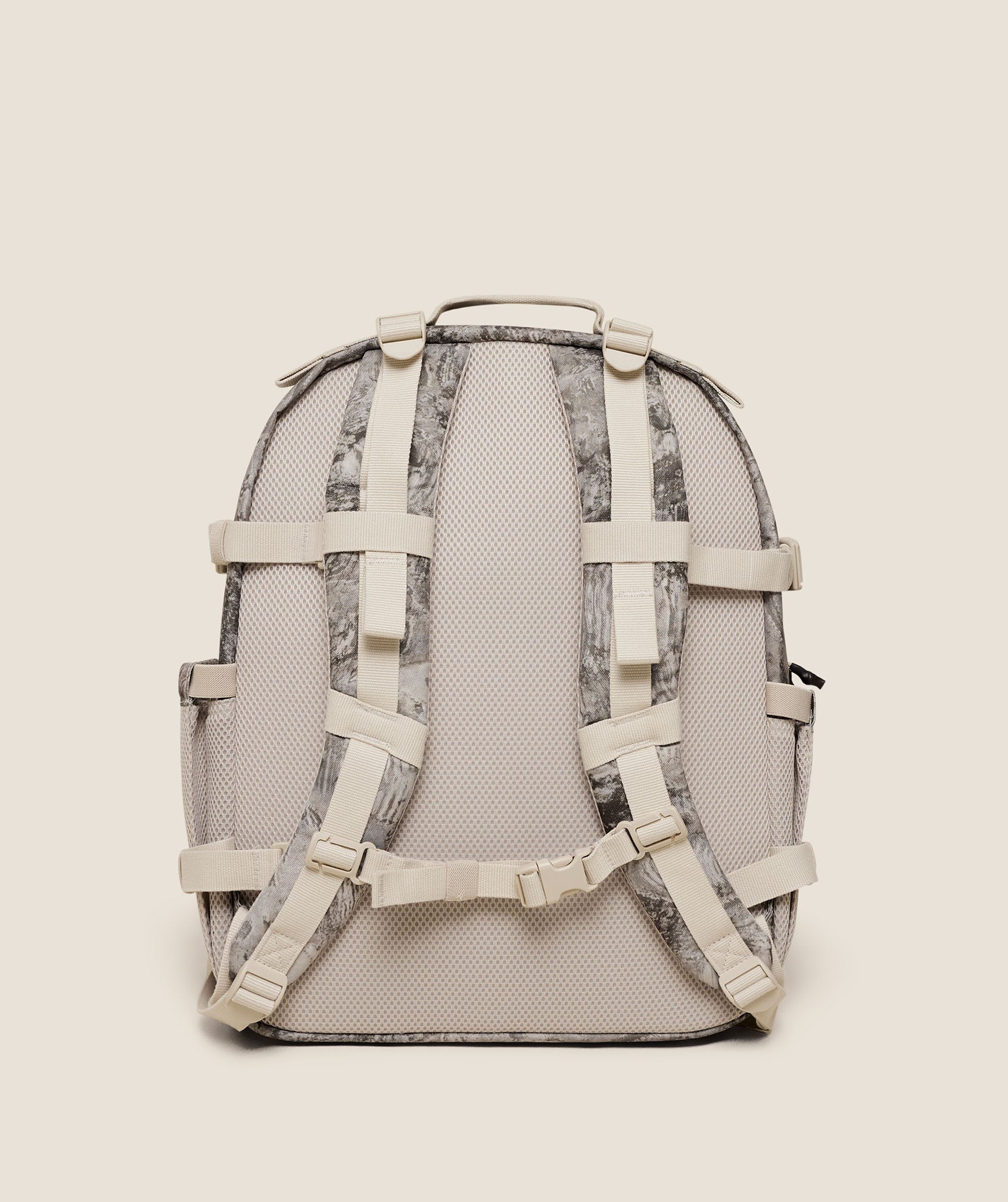 Women's Gymshark Tactical Slouch Backpack Pebble Grey