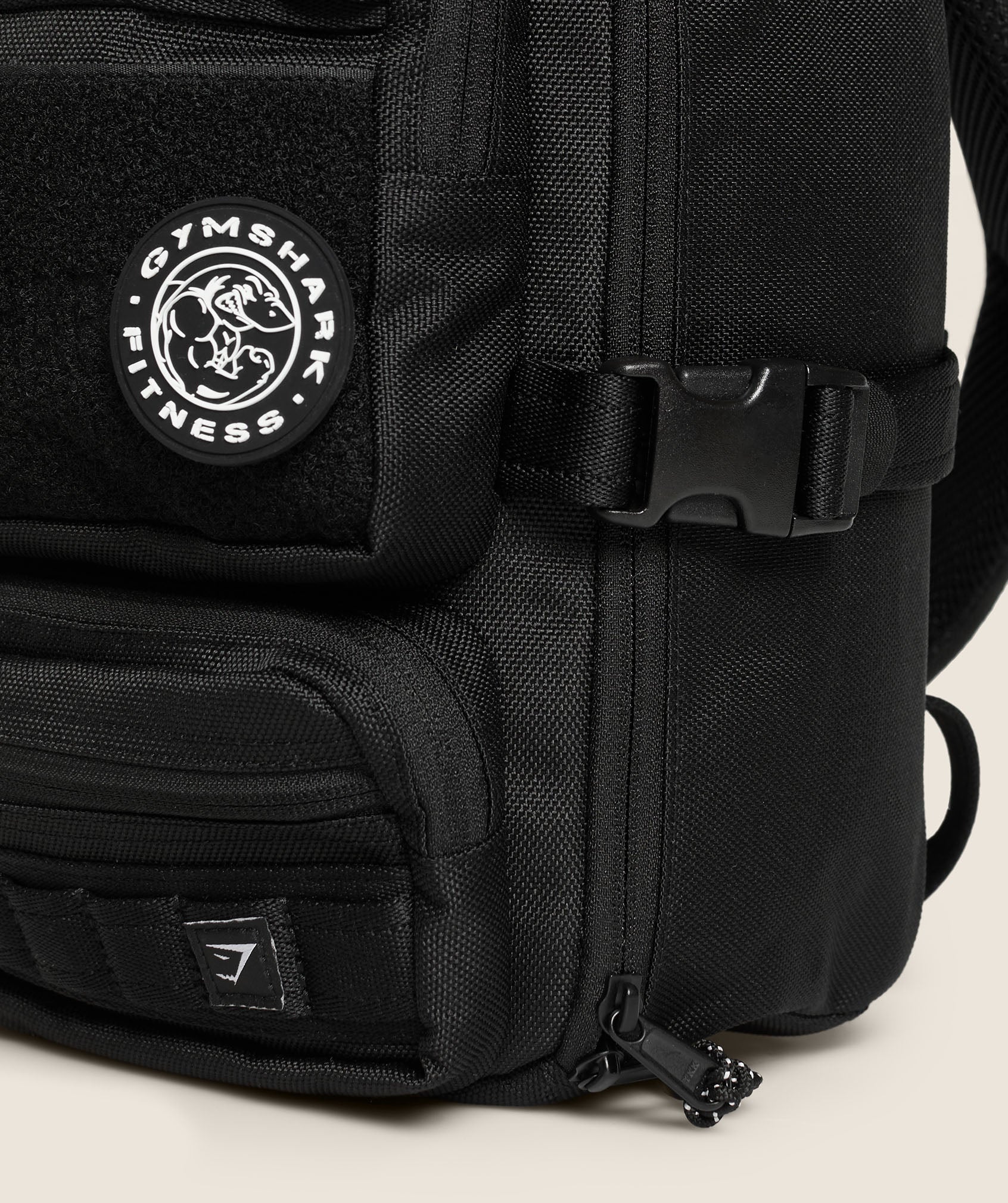 Women's Gymshark Mini Tactical Backpack Black