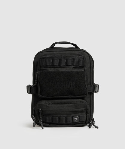Women's Gymshark Mini Tactical Backpack Black
