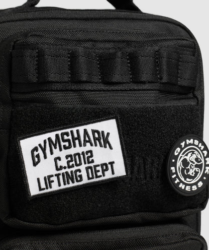 Women's Gymshark Mini Tactical Backpack Black
