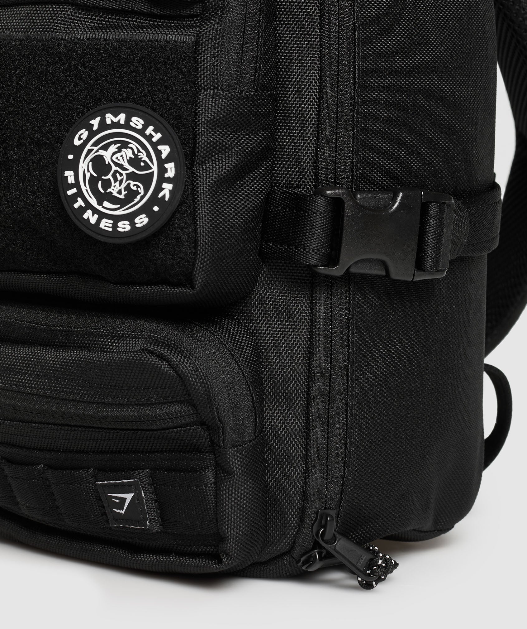 Gymshark Mini Tactical Backpack Black