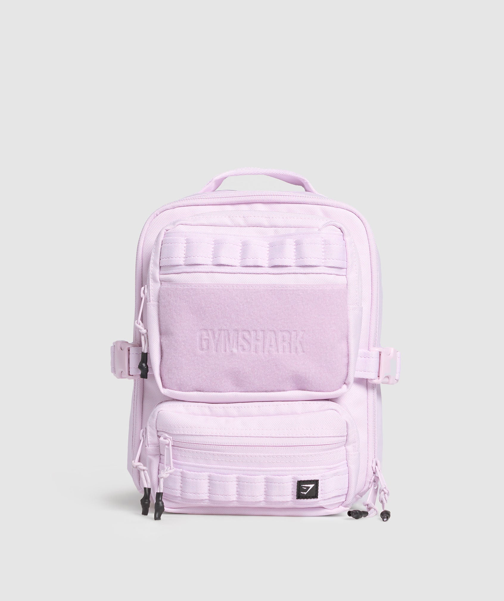 Women's Gymshark Mini Tactical Backpack Ice Pink