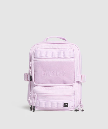 Women's Gymshark Mini Tactical Backpack Ice Pink