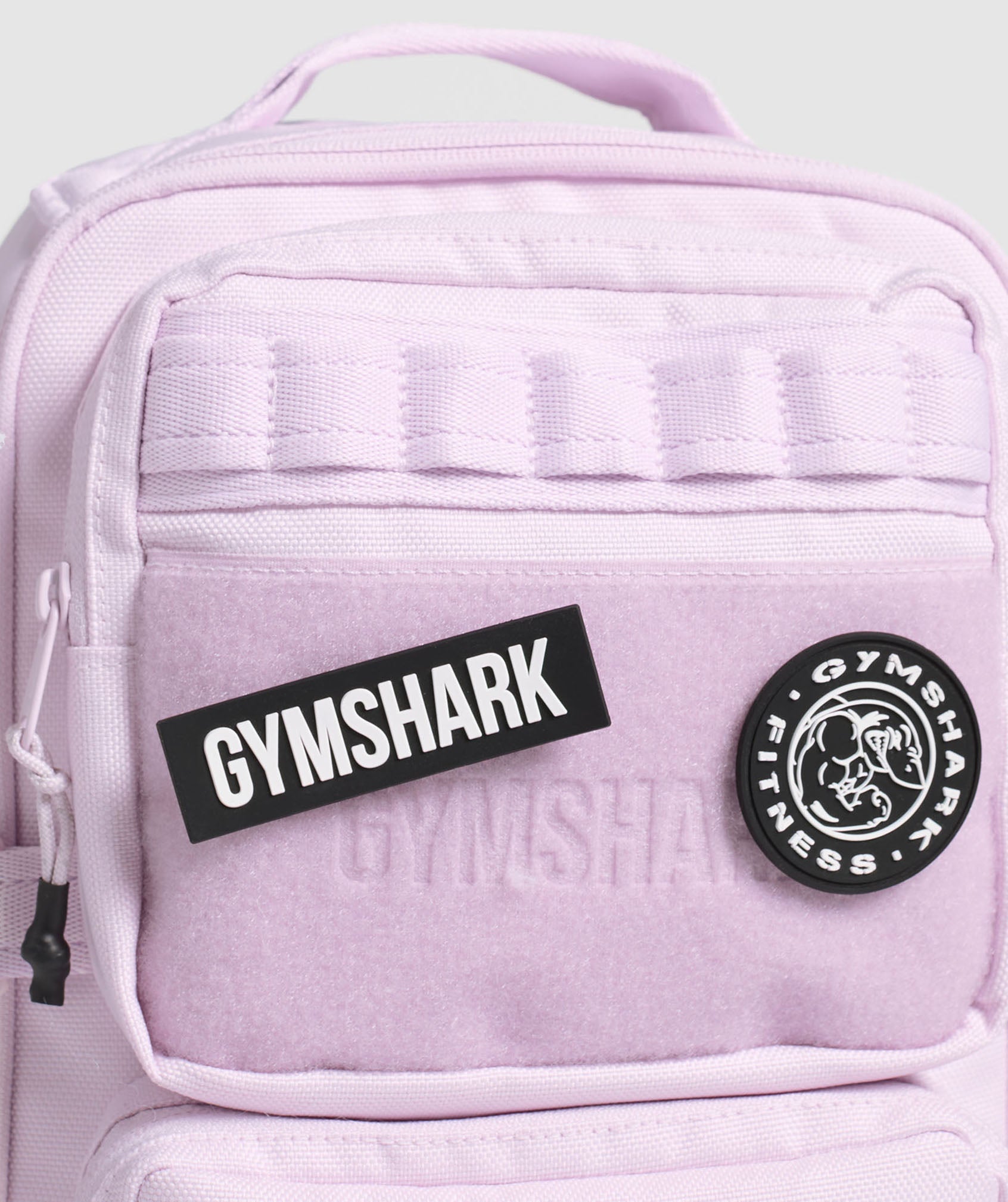 Women's Gymshark Mini Tactical Backpack Ice Pink