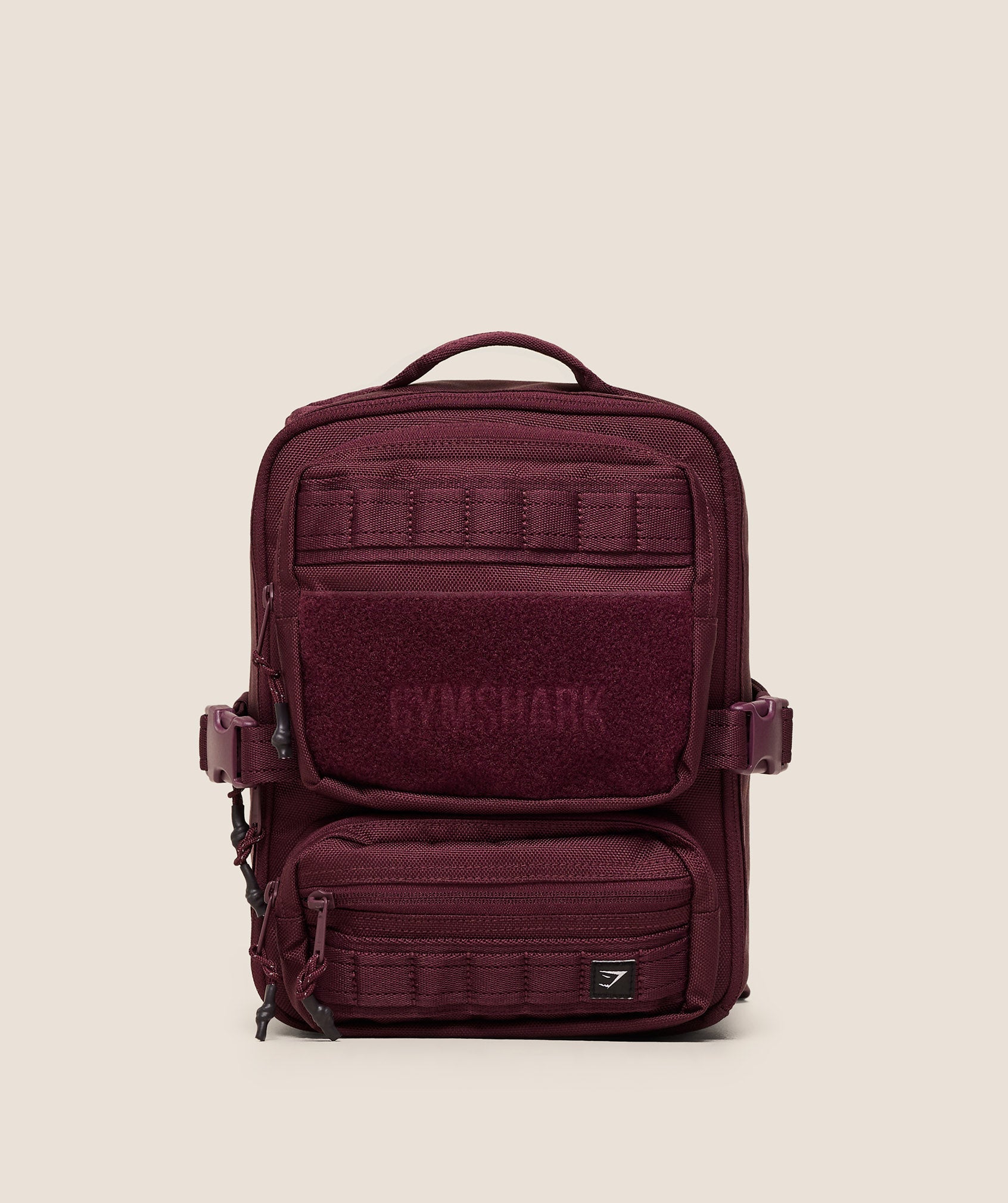 Women's Gymshark Mini Tactical Backpack Gs Impact Burgundy