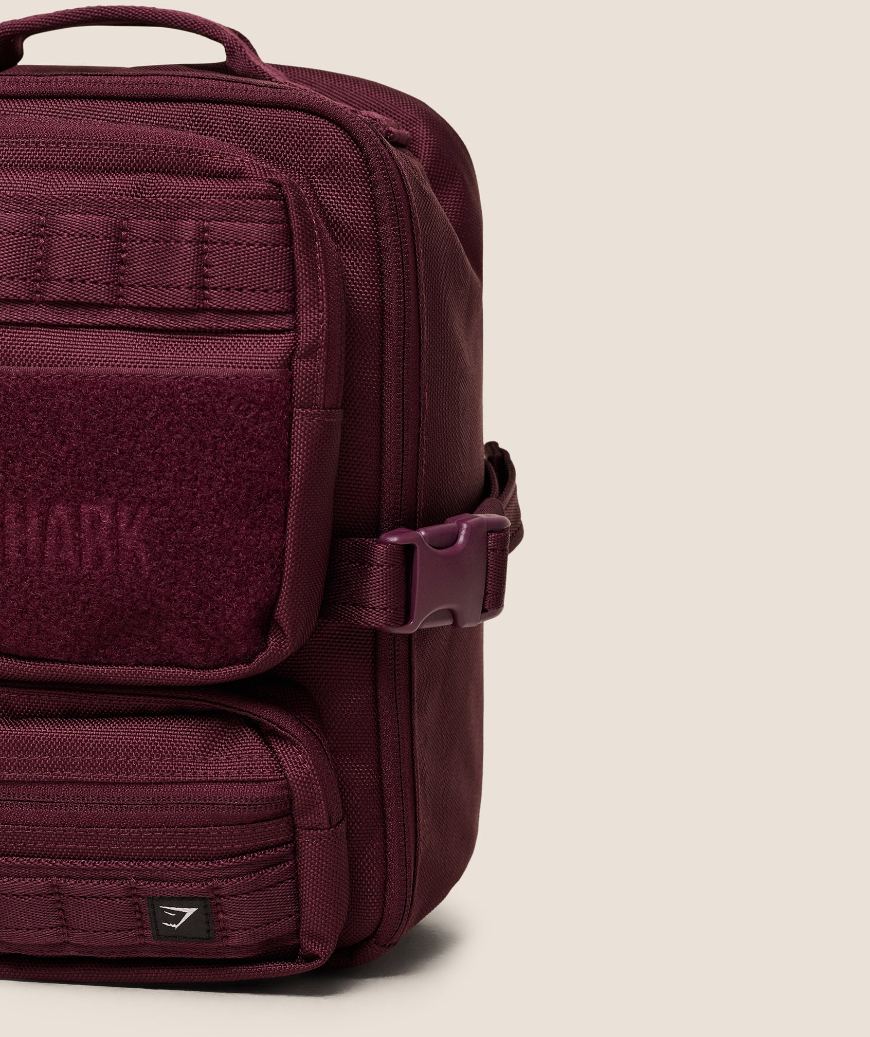 Gymshark Mini Tactical Backpack Gs Impact Burgundy