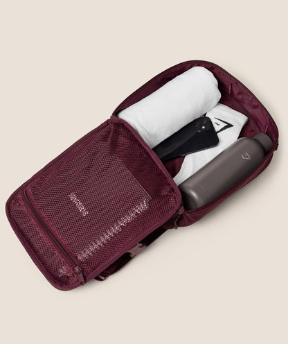 Gymshark Mini Tactical Backpack Gs Impact Burgundy