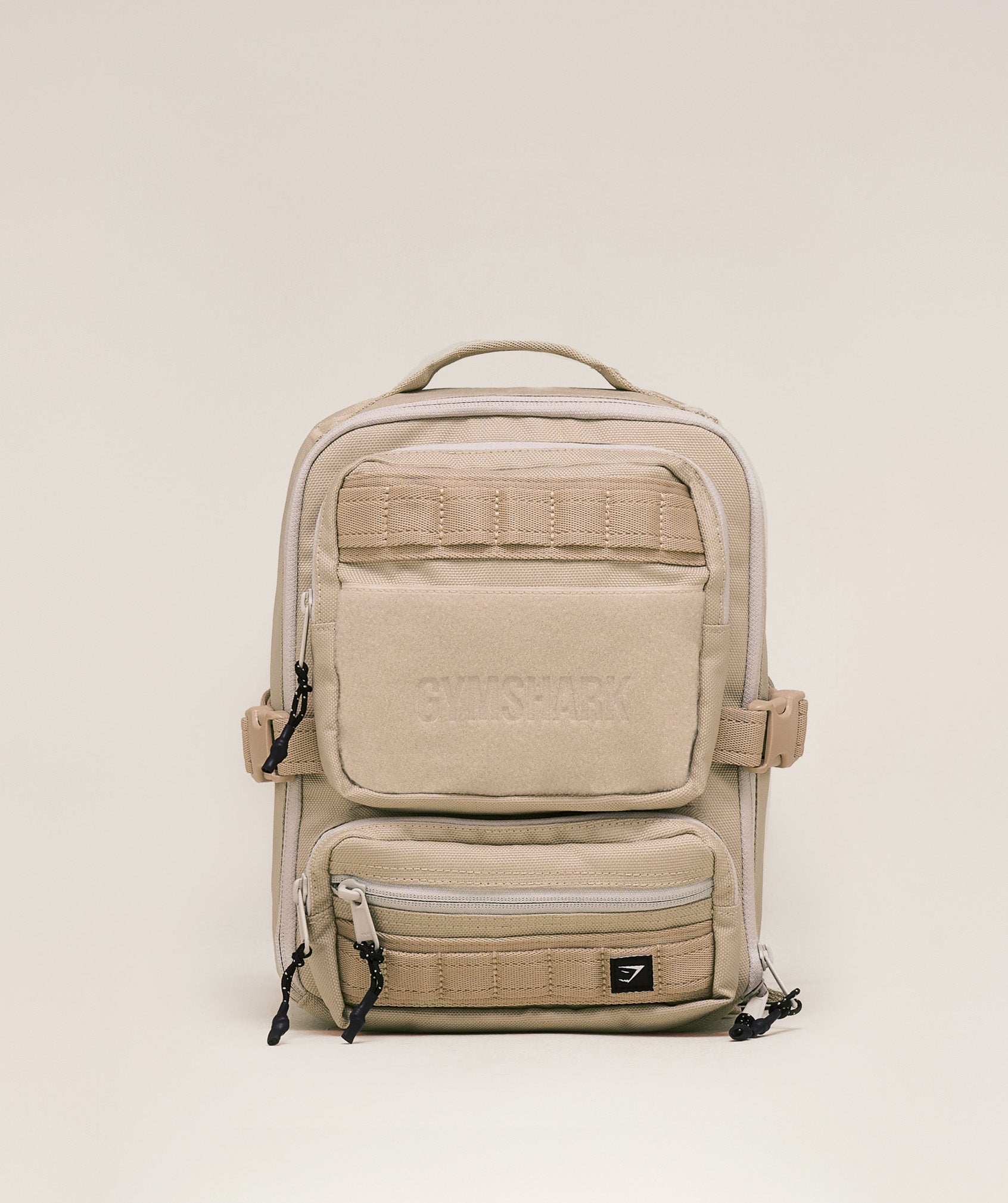 Women's Gymshark Mini Tactical Backpack Vanilla Beige