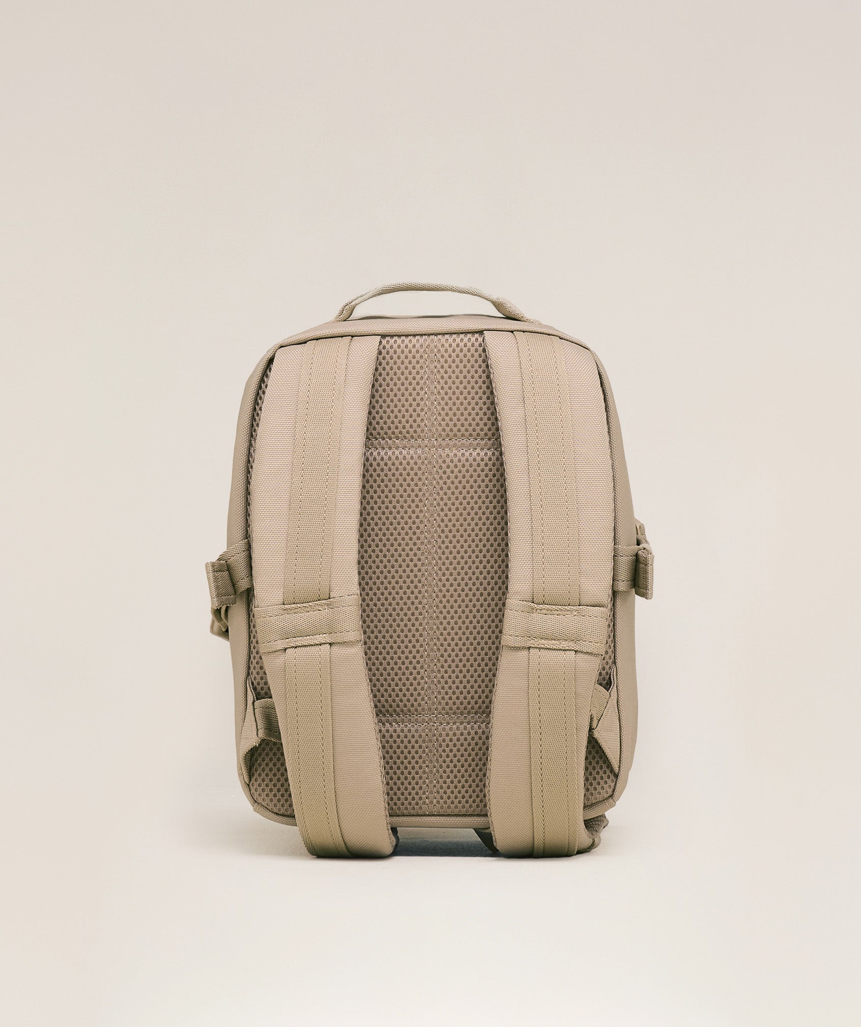 Women's Gymshark Mini Tactical Backpack Vanilla Beige