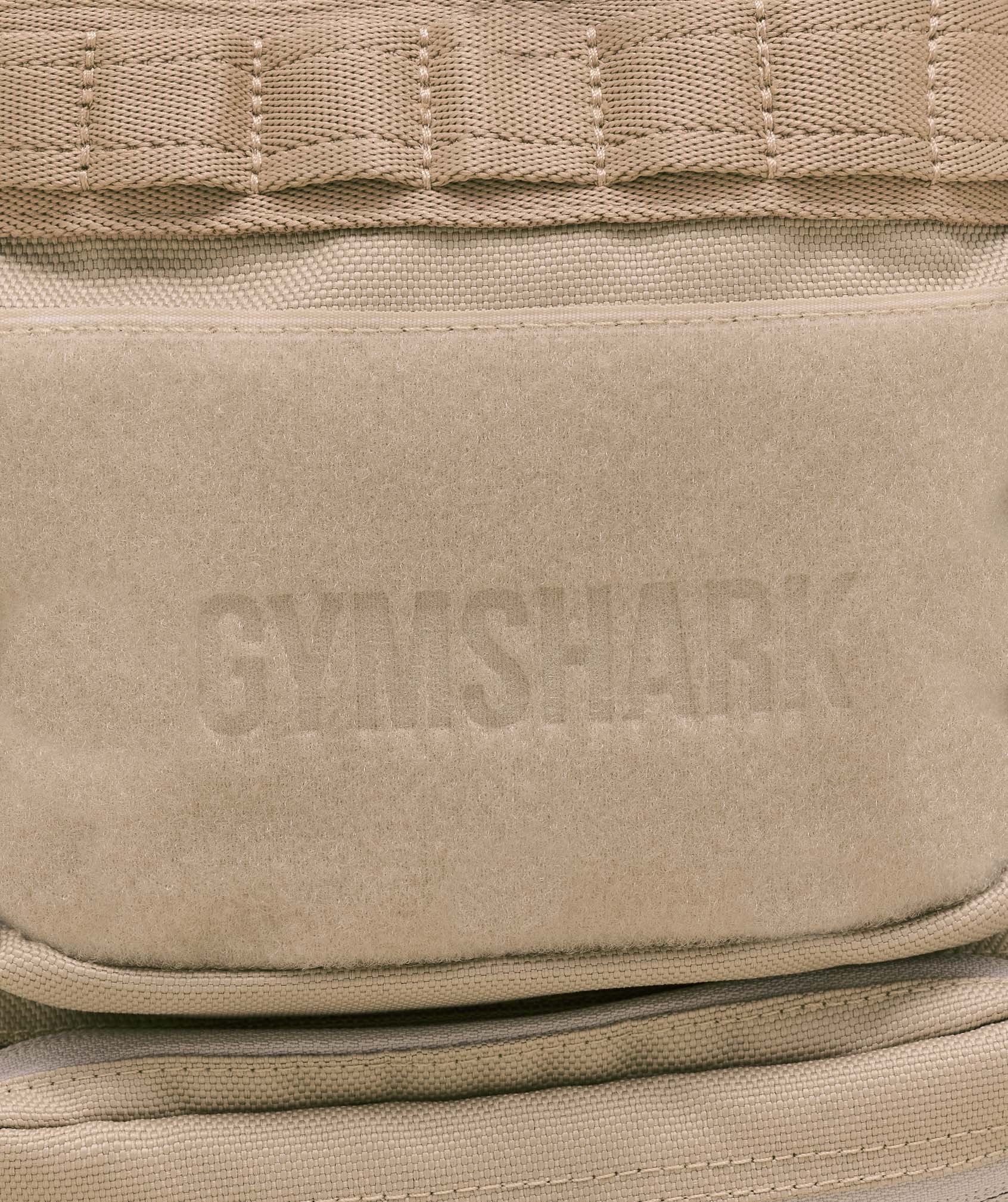 Women's Gymshark Mini Tactical Backpack Vanilla Beige