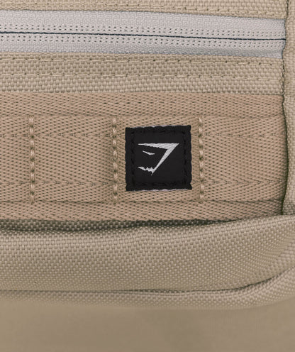 Women's Gymshark Mini Tactical Backpack Vanilla Beige