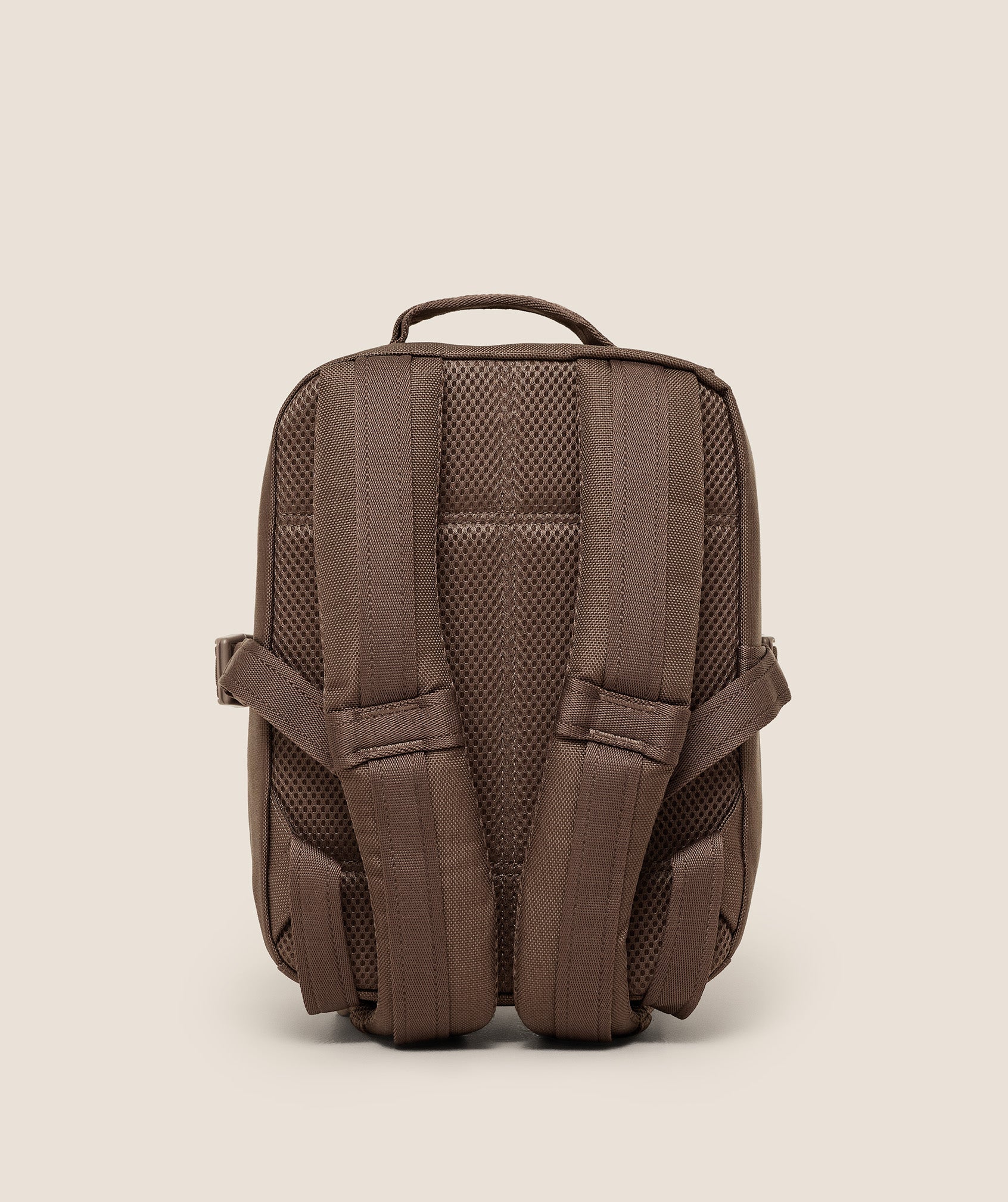 Women's Gymshark Mini Tactical Backpack Soft Brown