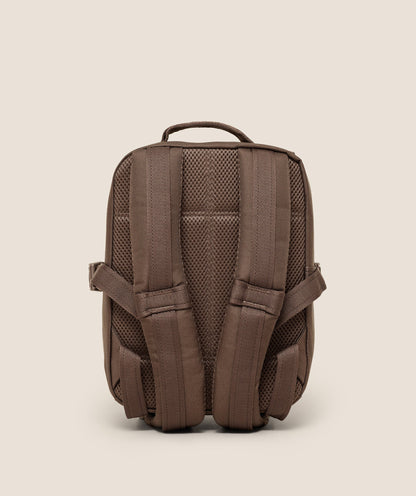 Women's Gymshark Mini Tactical Backpack Soft Brown