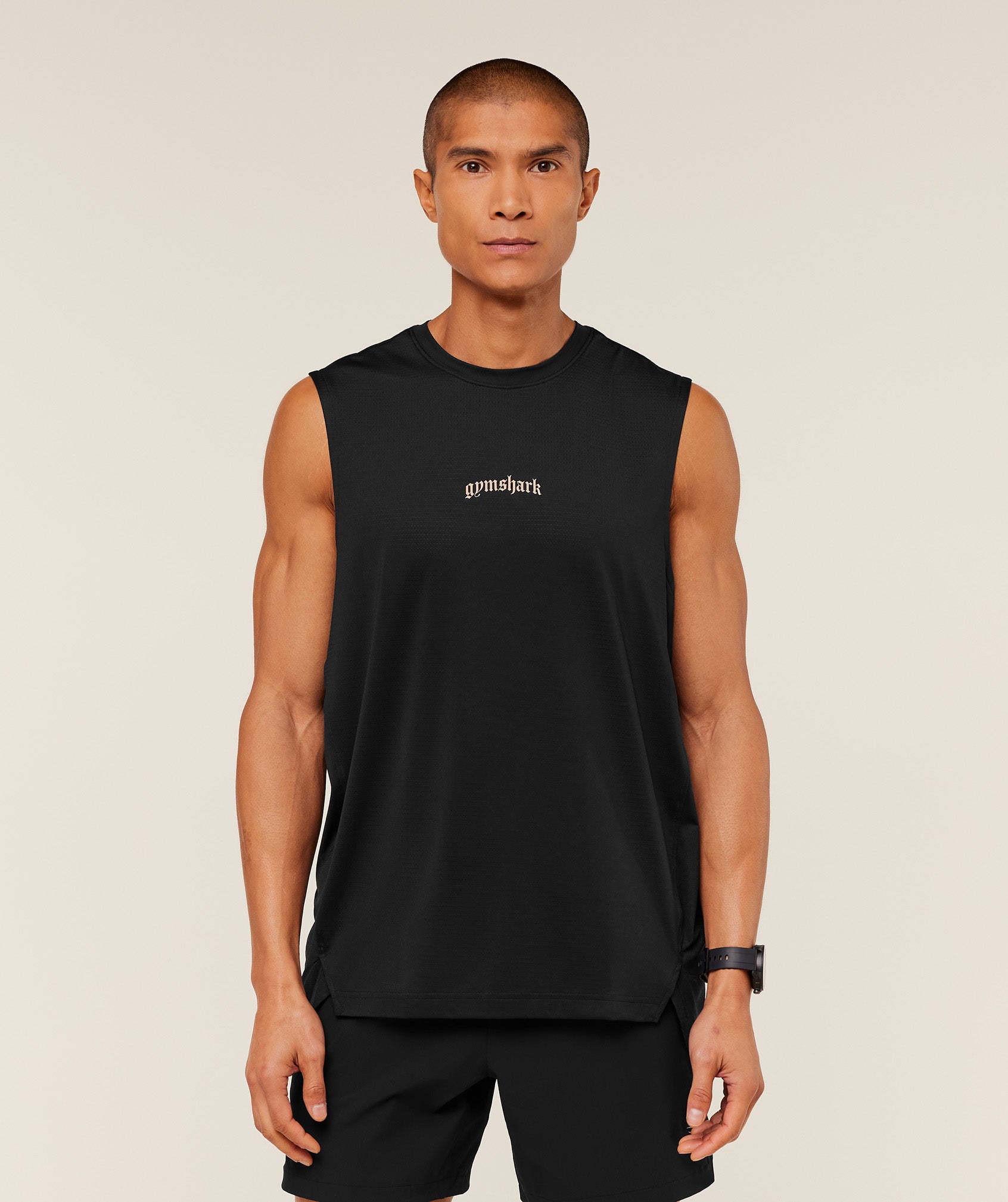 Gymshark Tactical Tank Black