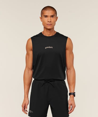 Gymshark Tactical Tank Black
