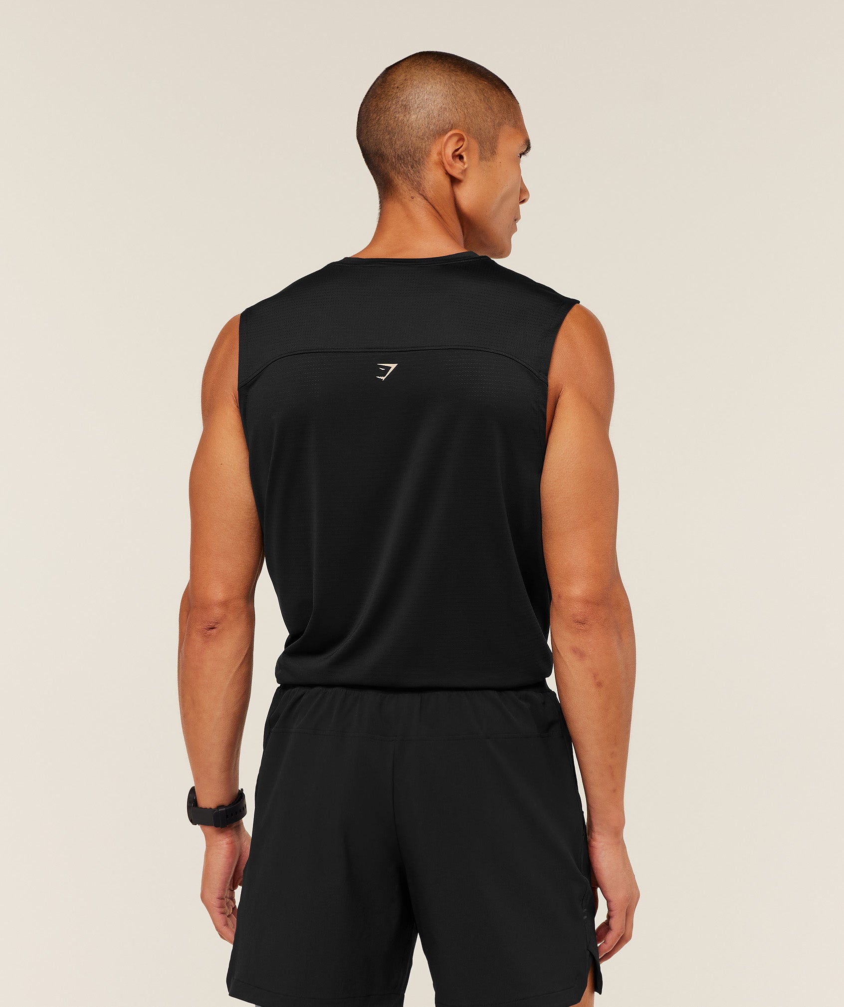 Gymshark Tactical Tank Black