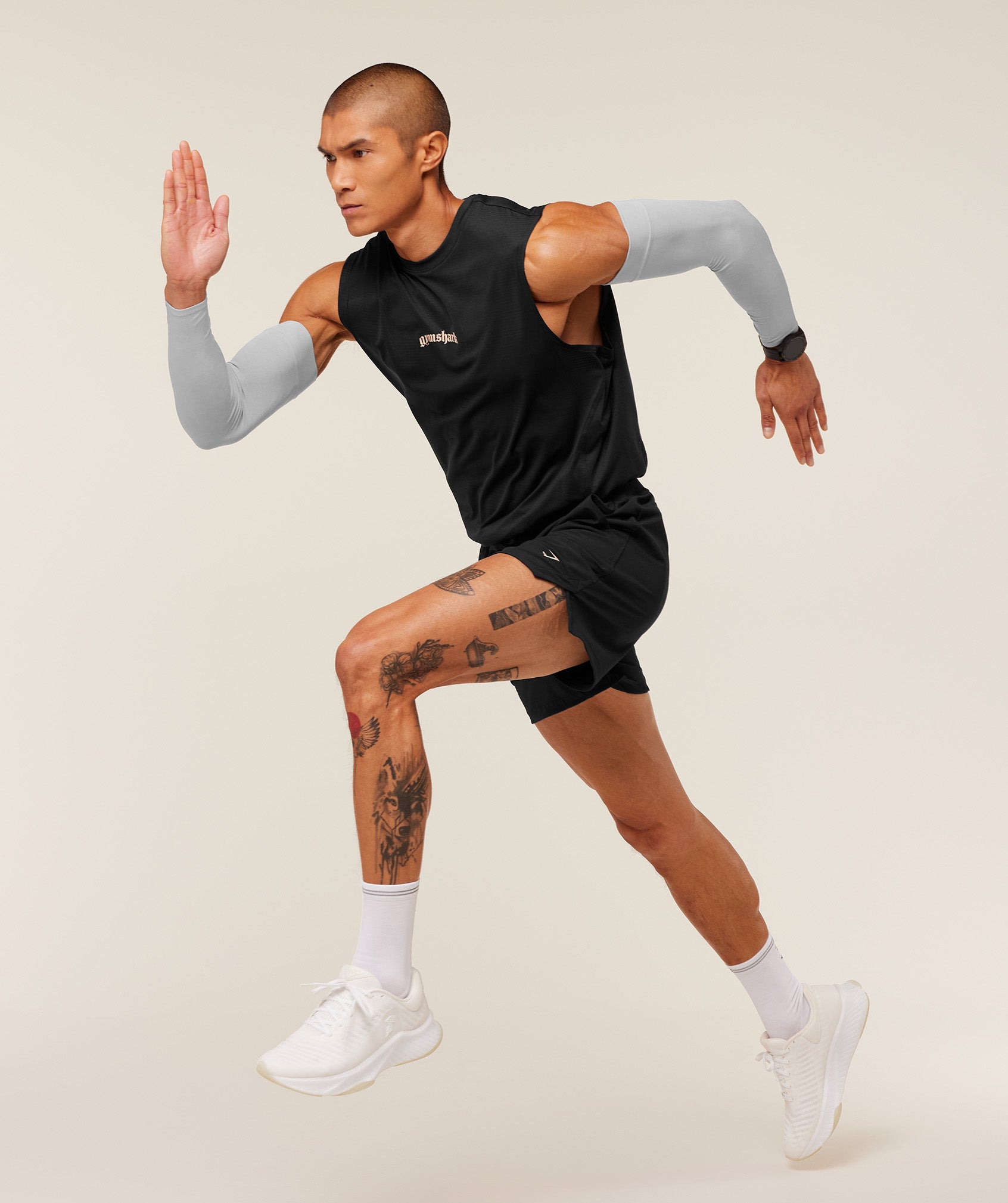 Gymshark Tactical Tank Black