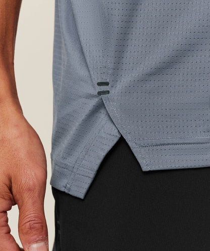 Gymshark Tactical Oversized T-Shirt Iron Blue