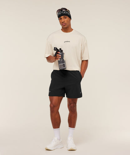 Gymshark Tactical Oversized T-Shirt Oat White