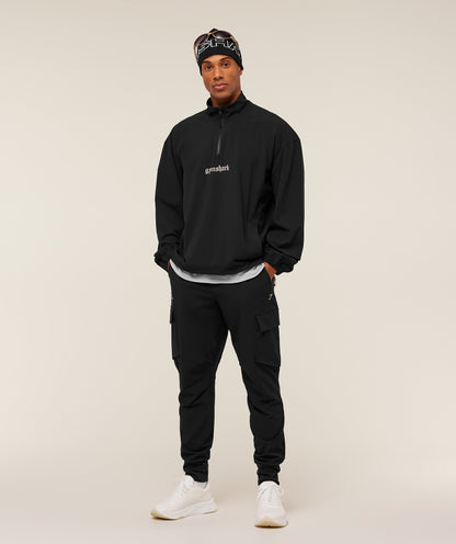Gymshark Tactical Joggers Black