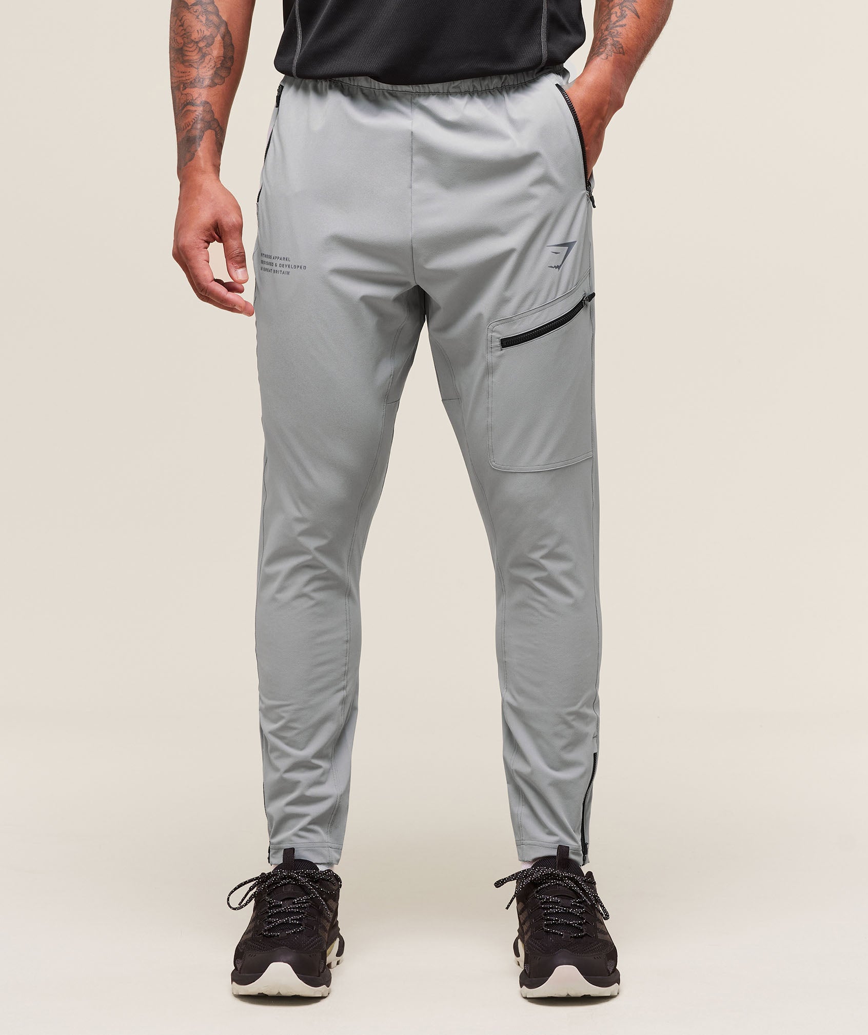 Gymshark Tactical Pant Smokey Grey