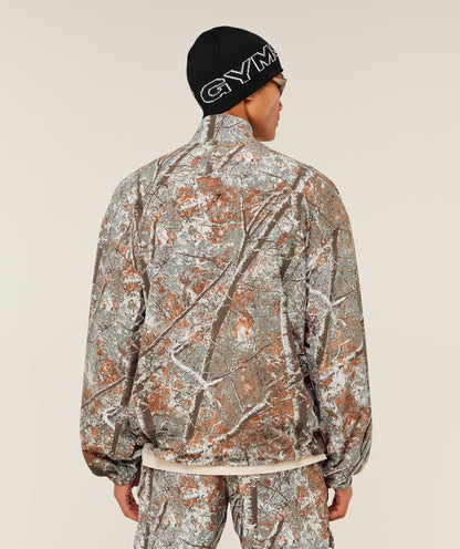 Gymshark Tactical Shell 1/4 Zip Linen Brown