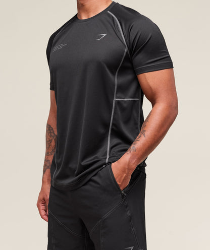 Gymshark Tactical T-Shirt Black